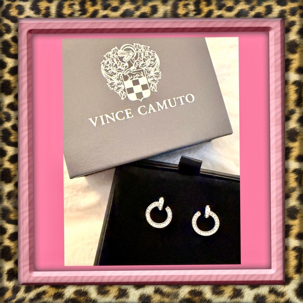 👑✅PRICE FIRM✅ Vince Camuto Silver Ayla Earrings. Brand New!